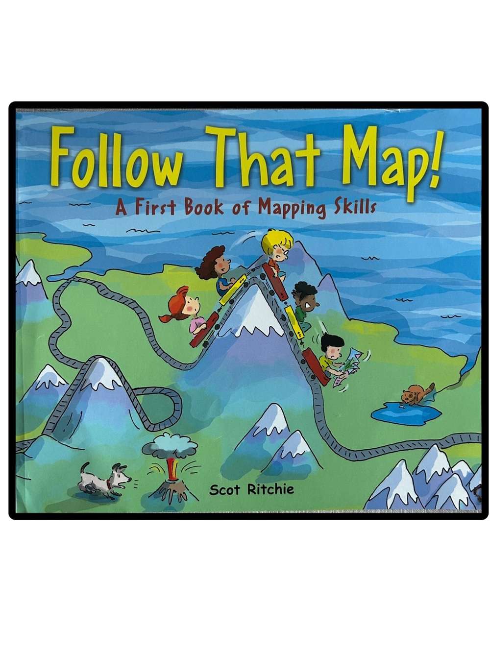 BUNDLE & SAVE 🗺️ Follow That Map! A First Book of Mapping Skills Softcover Book